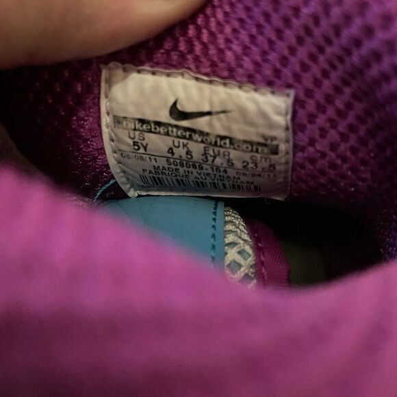 Nike Dunk High Skinny DB Doernbecher Women's 6.5 US 37.5 EUR 2011 Warang 5Y - Picture 8 of 8